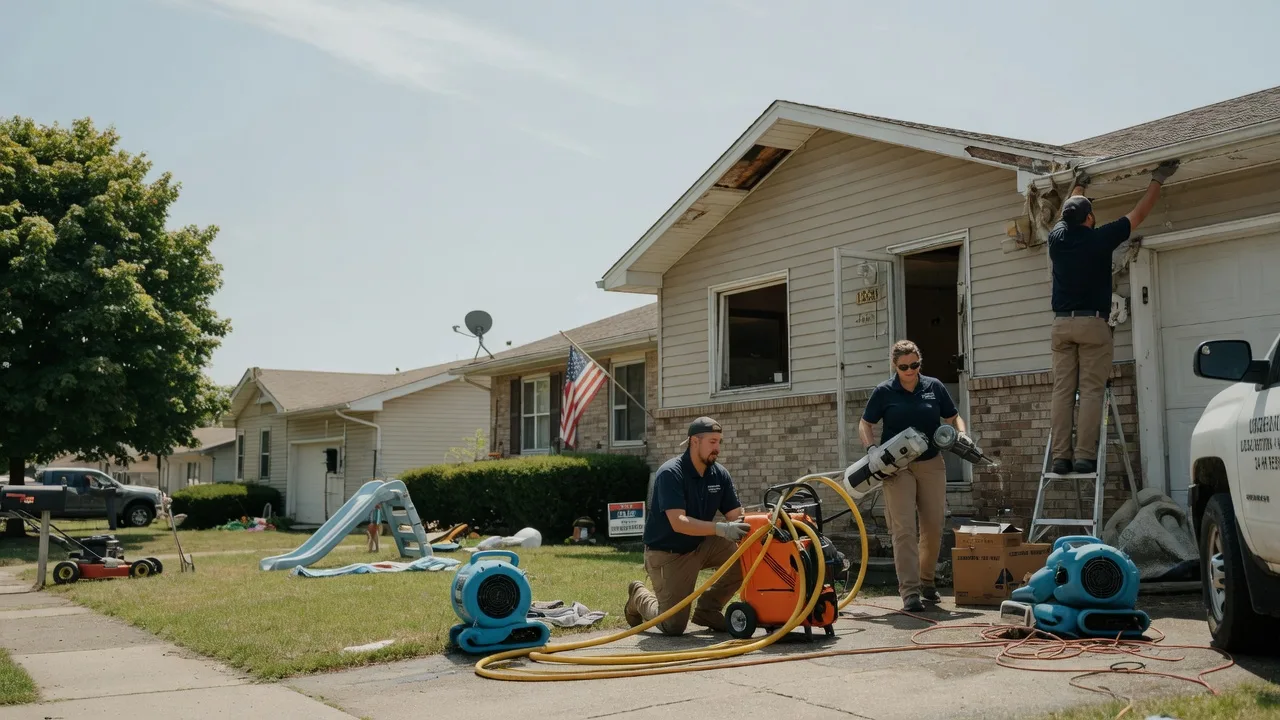 Water Damage Restoration in Highspire, PA near me